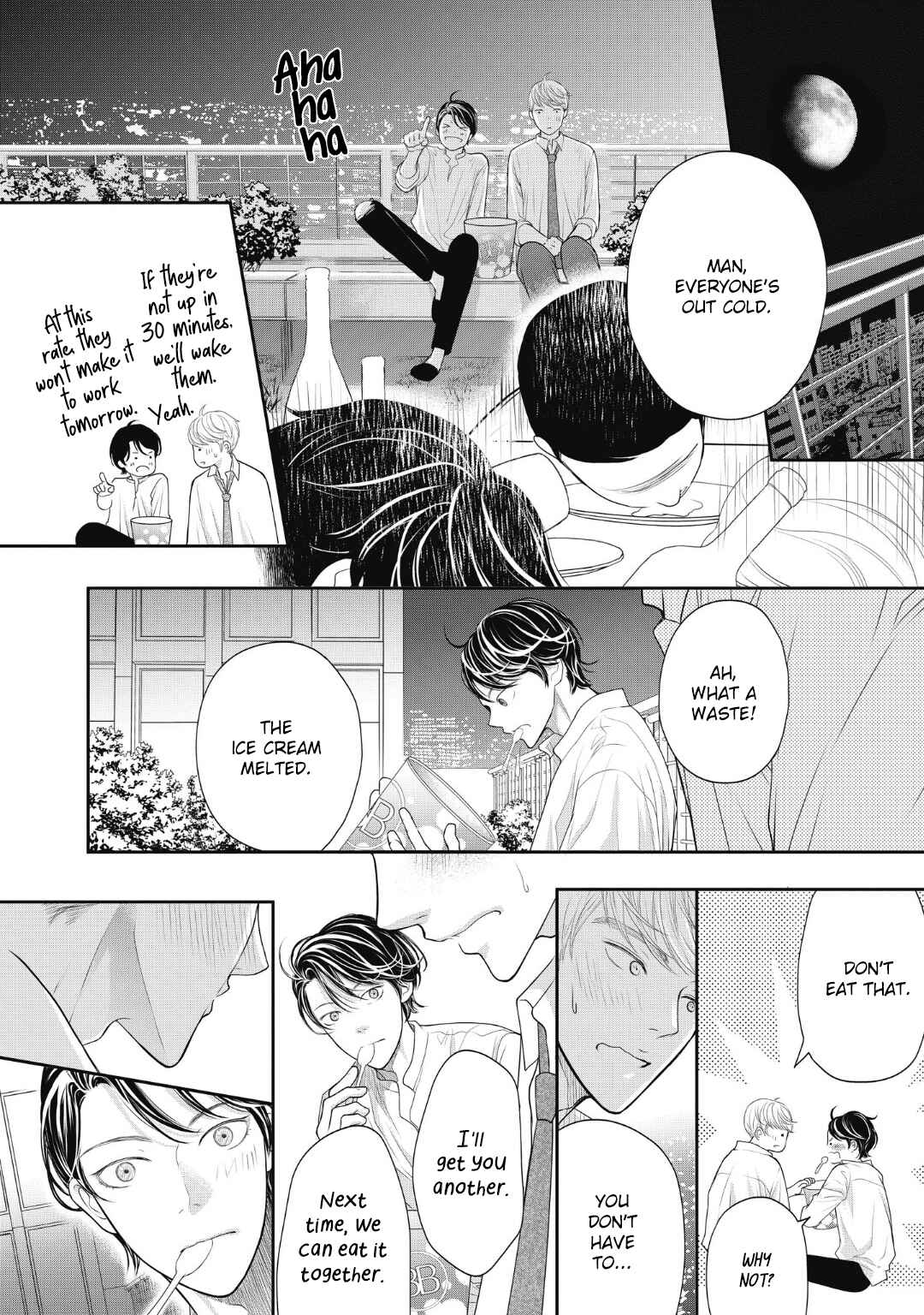 Page 36 Chapter 2 4-gatsu no Tokyo wa...