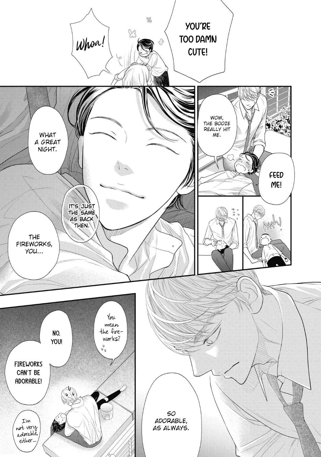 Page 37 Chapter 2 4-gatsu no Tokyo wa...