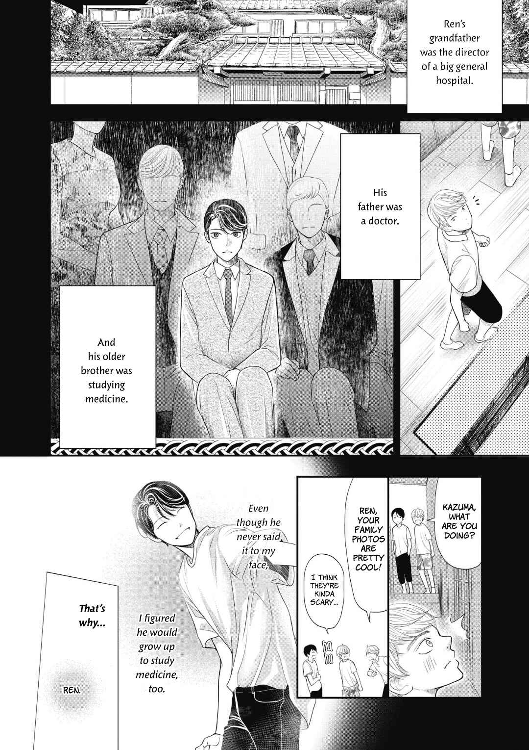 Page 4 Chapter 2 4-gatsu no Tokyo wa...