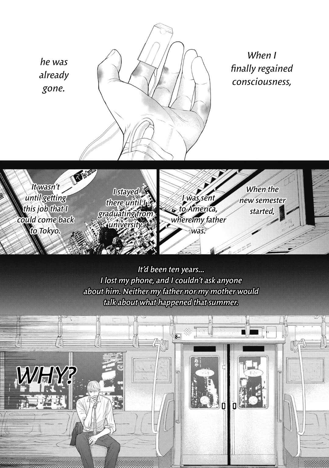 Page 49 Chapter 2 4-gatsu no Tokyo wa...