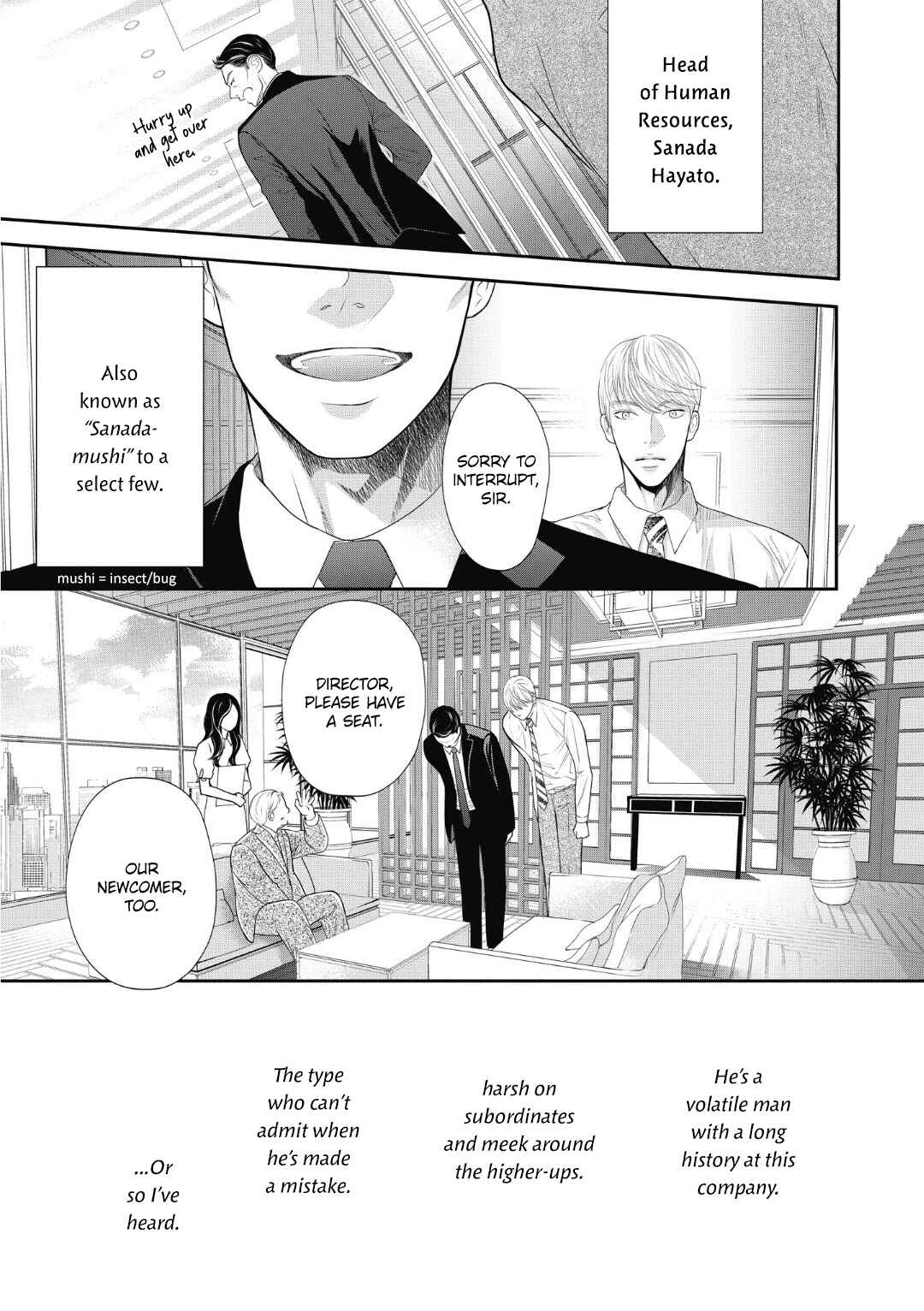 Page 9 Chapter 2 4-gatsu no Tokyo wa...