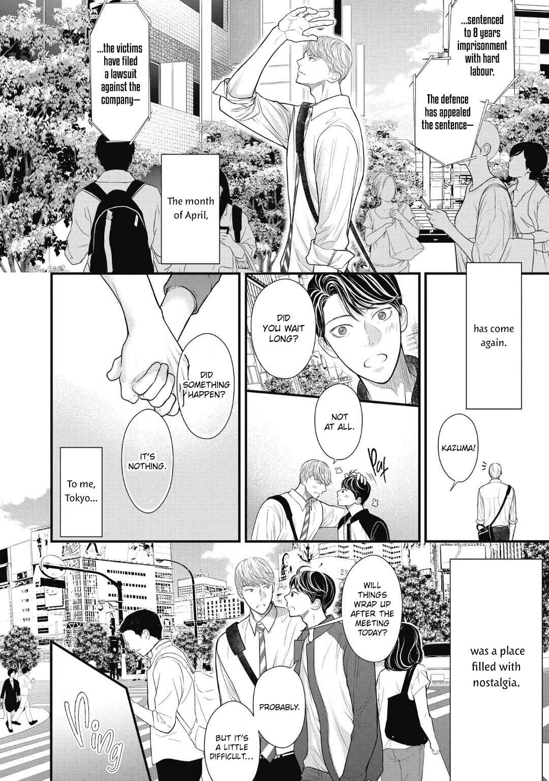 Page 31 Chapter 10 4-gatsu no Tokyo wa...