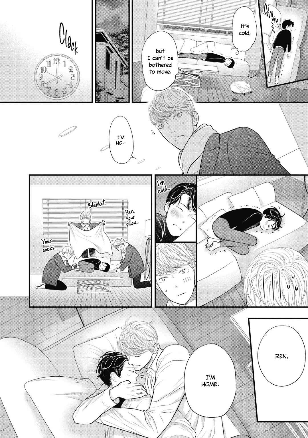 Page 35 Chapter 10 4-gatsu no Tokyo wa...