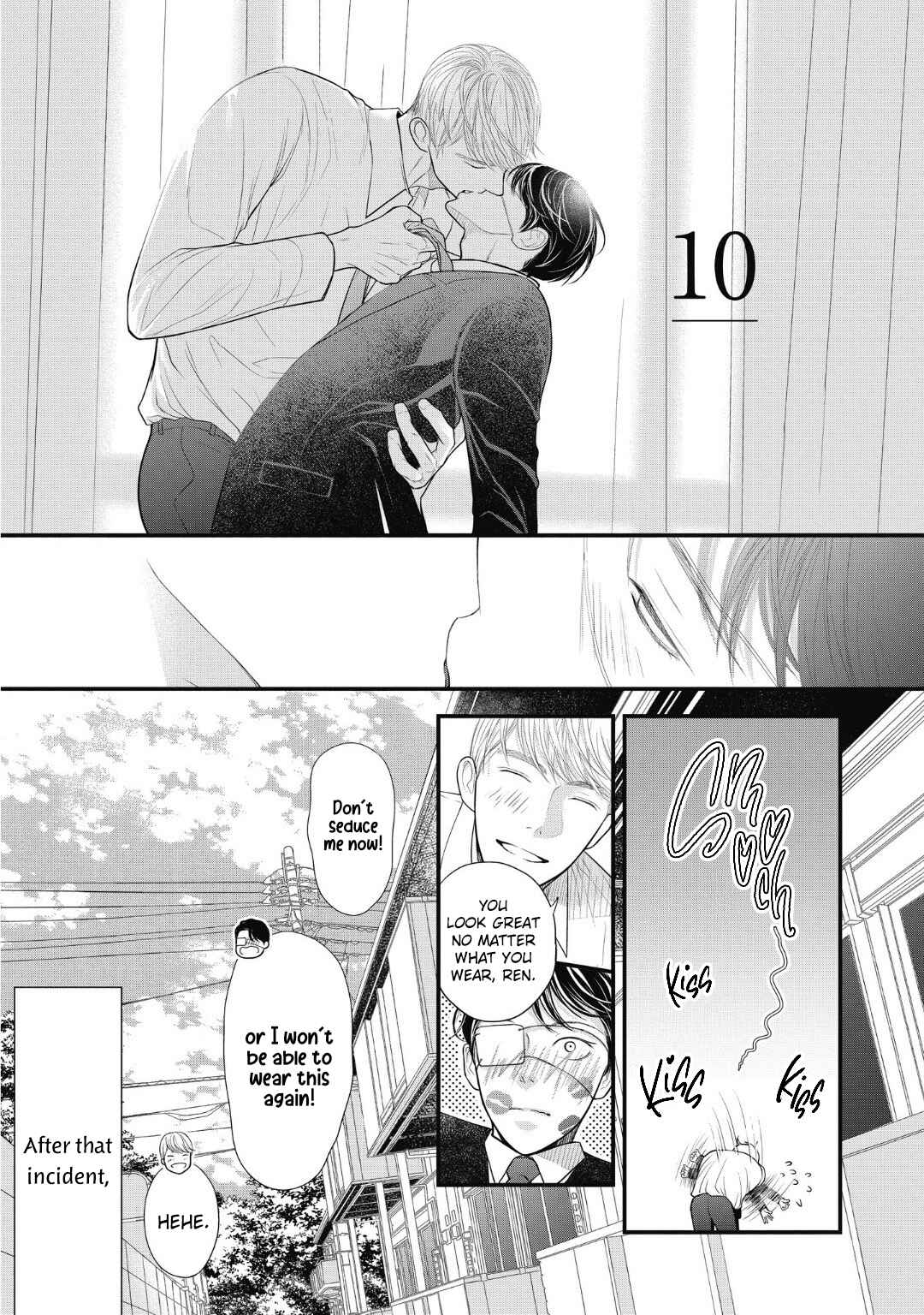 Page 5 Chapter 10 4-gatsu no Tokyo wa...