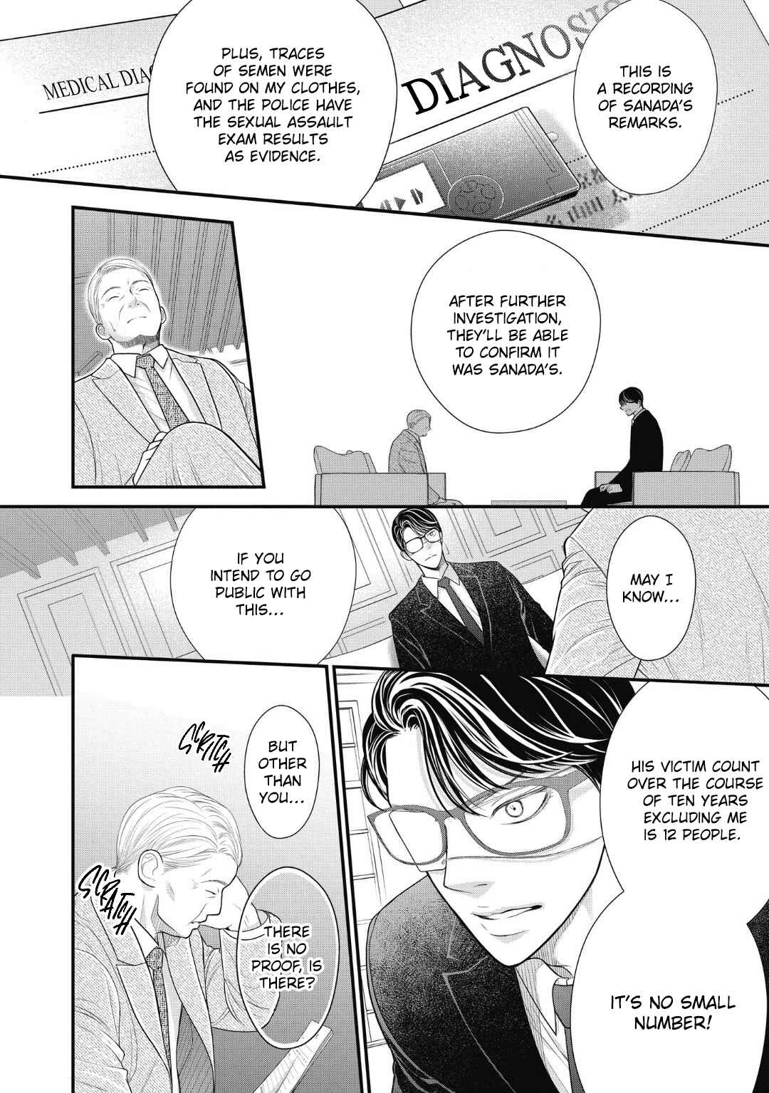 Page 8 Chapter 10 4-gatsu no Tokyo wa...