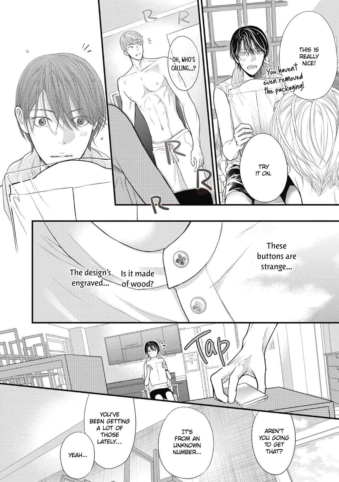 Page 17 Chapter 7 4-gatsu no Tokyo wa...