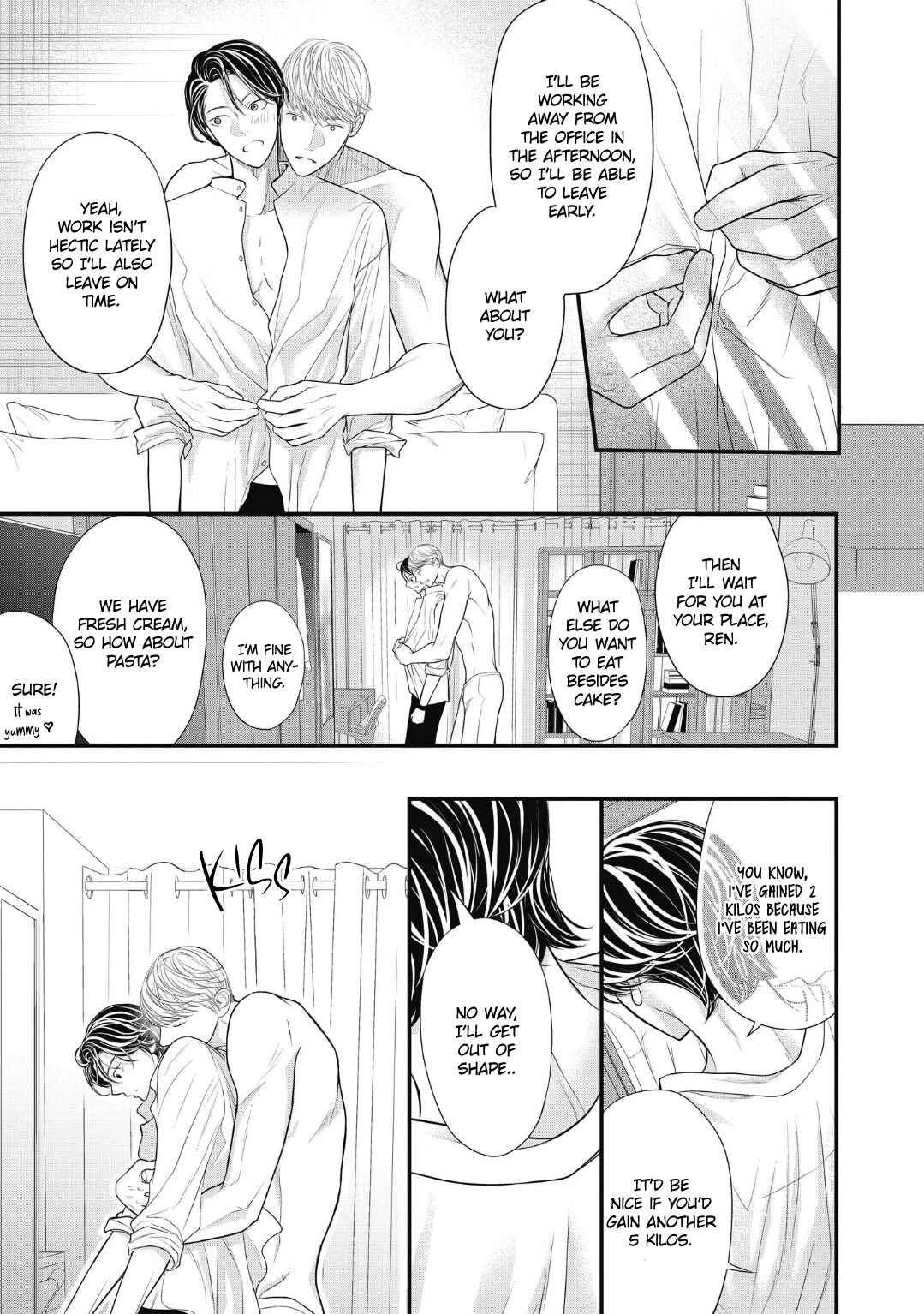 Page 18 Chapter 7 4-gatsu no Tokyo wa...