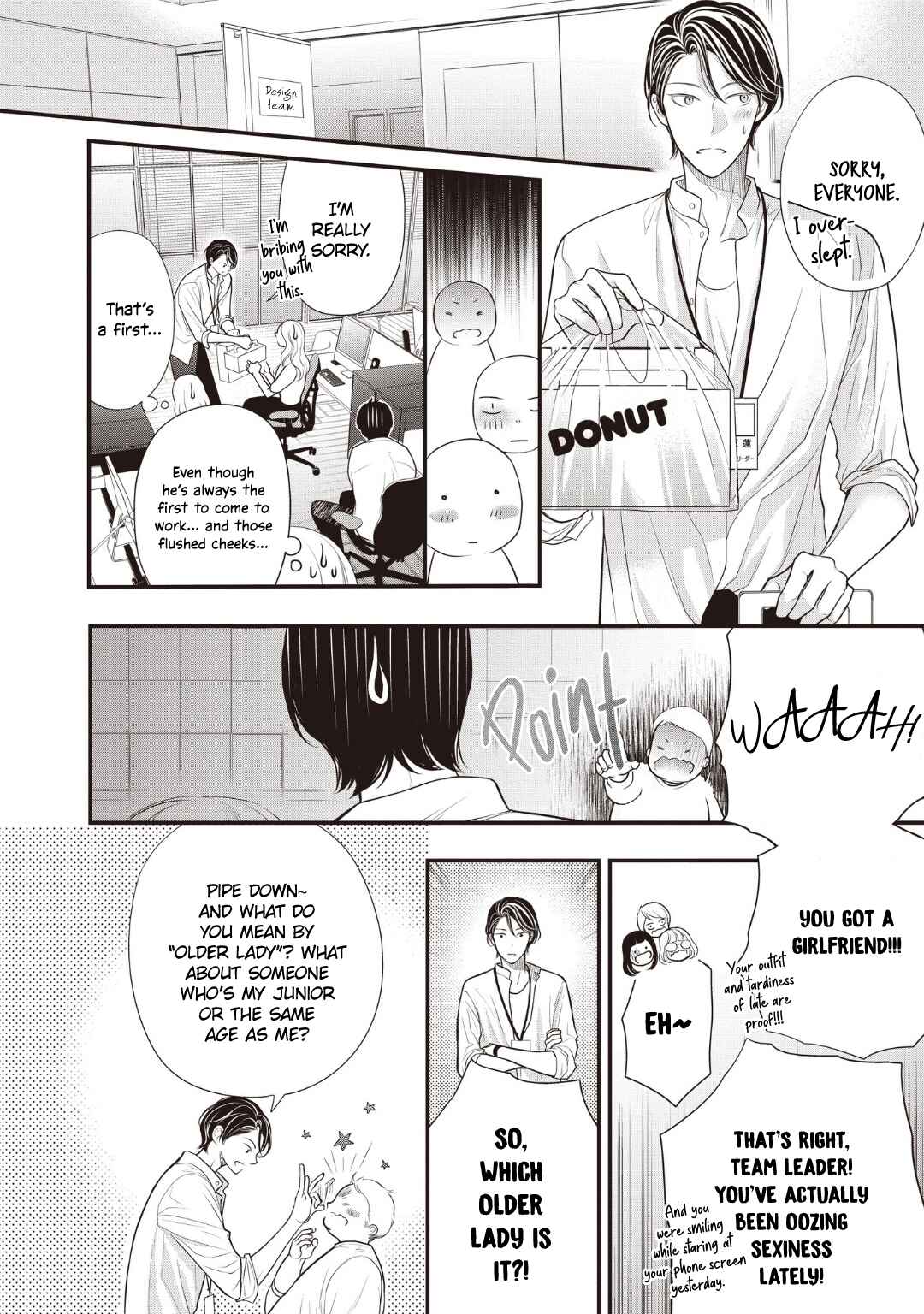 Page 27 Chapter 7 4-gatsu no Tokyo wa...