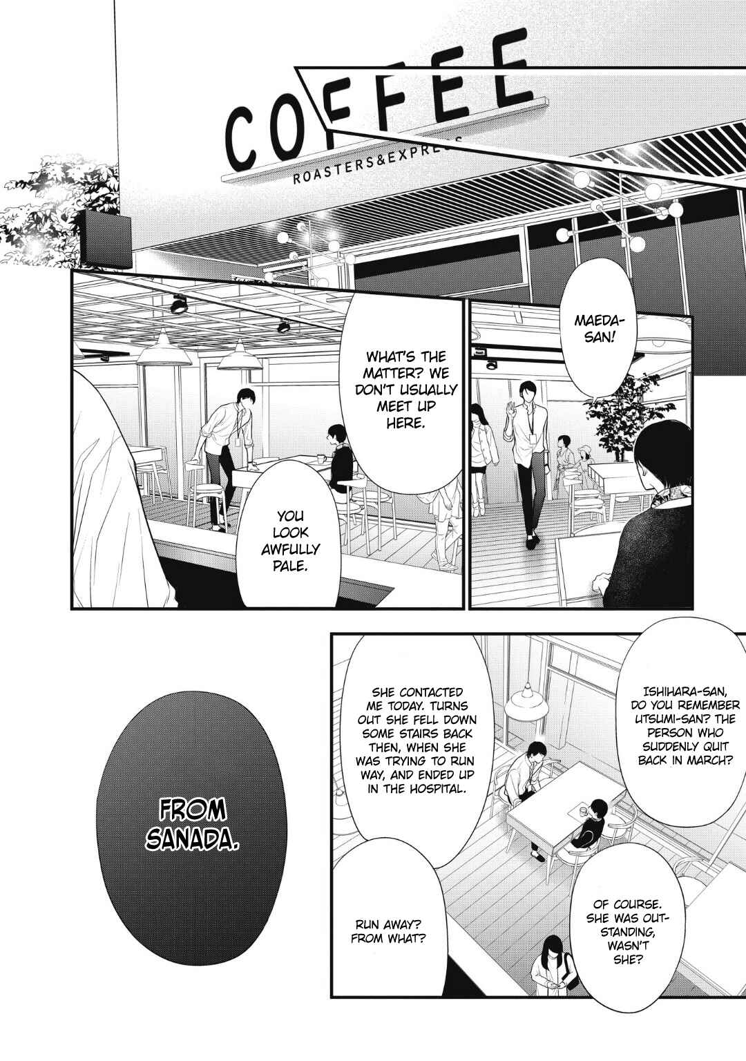 Page 29 Chapter 7 4-gatsu no Tokyo wa...