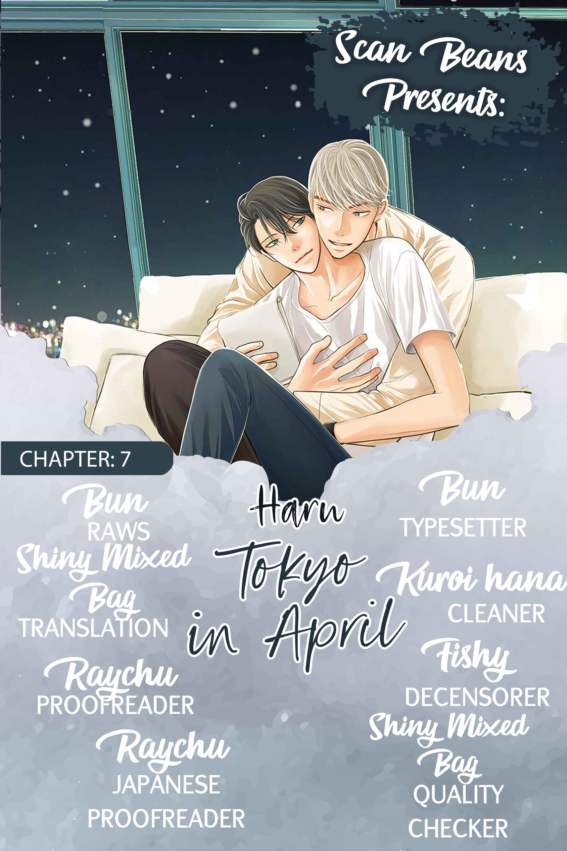 Page 3 Chapter 7 4-gatsu no Tokyo wa...