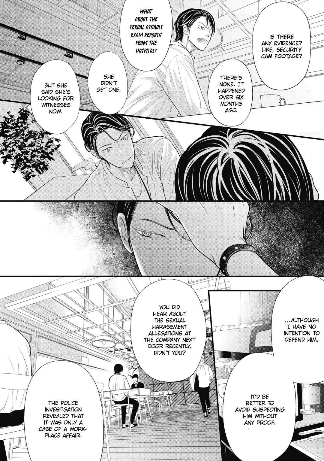 Page 31 Chapter 7 4-gatsu no Tokyo wa...