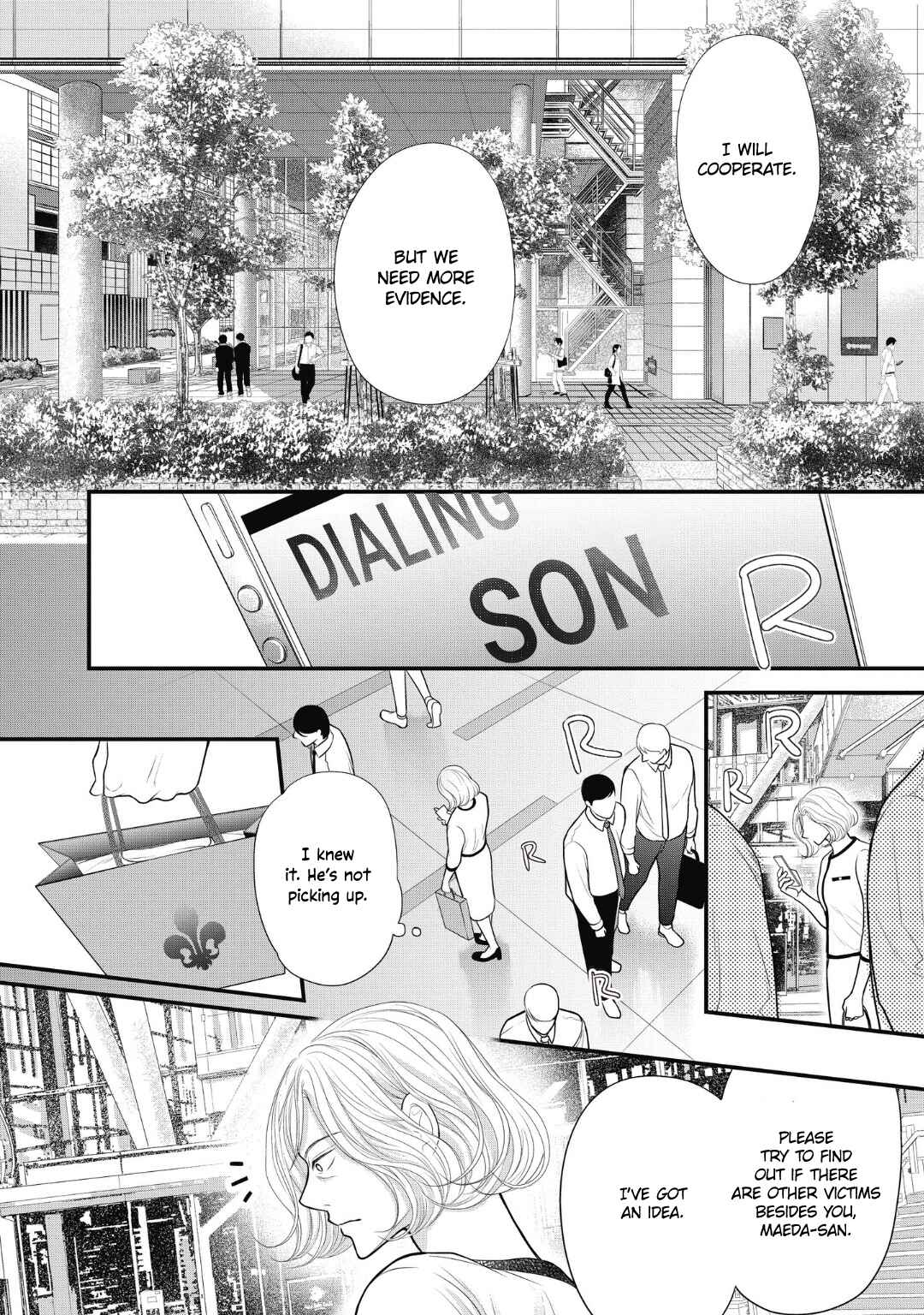 Page 35 Chapter 7 4-gatsu no Tokyo wa...
