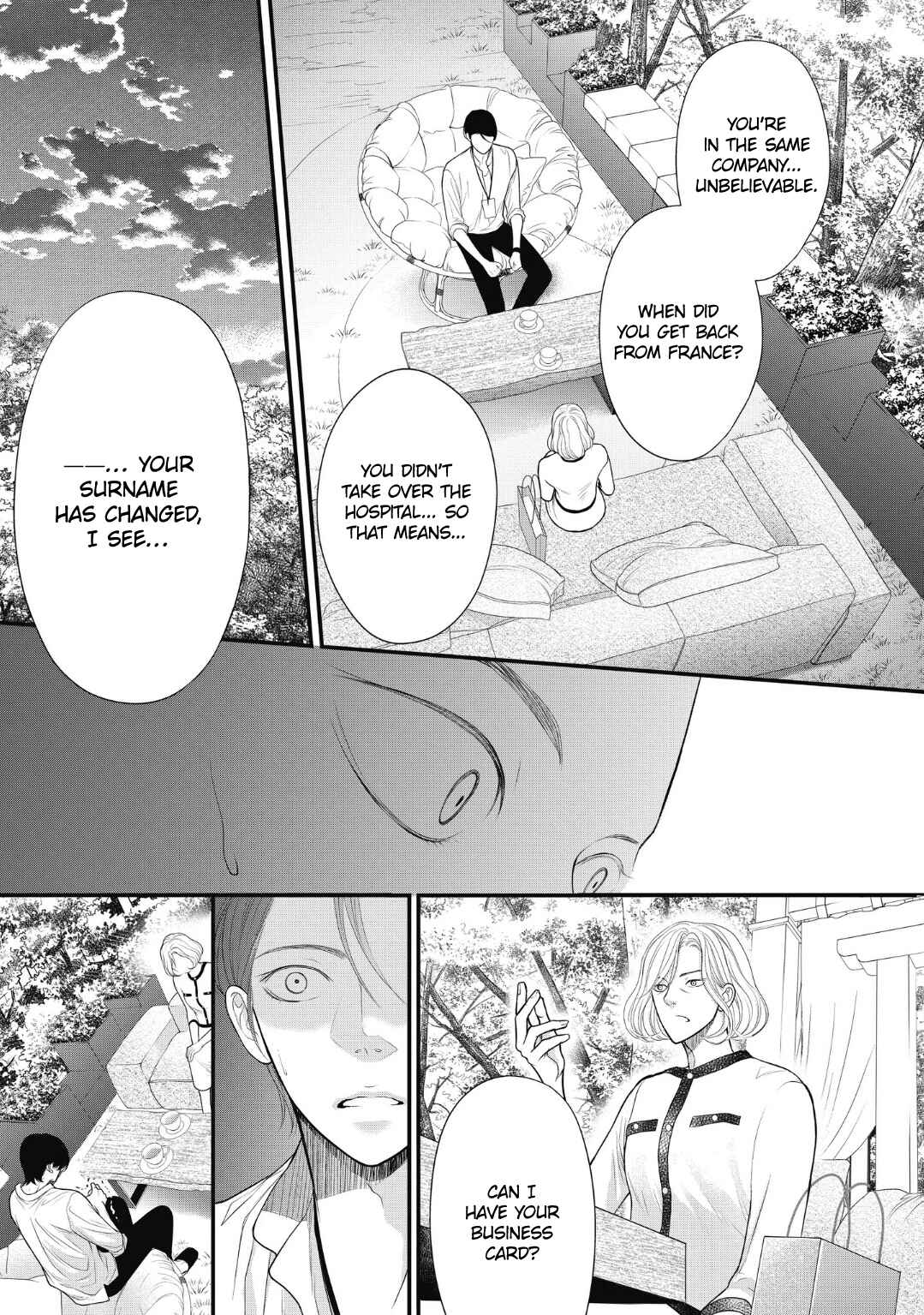 Page 40 Chapter 7 4-gatsu no Tokyo wa...
