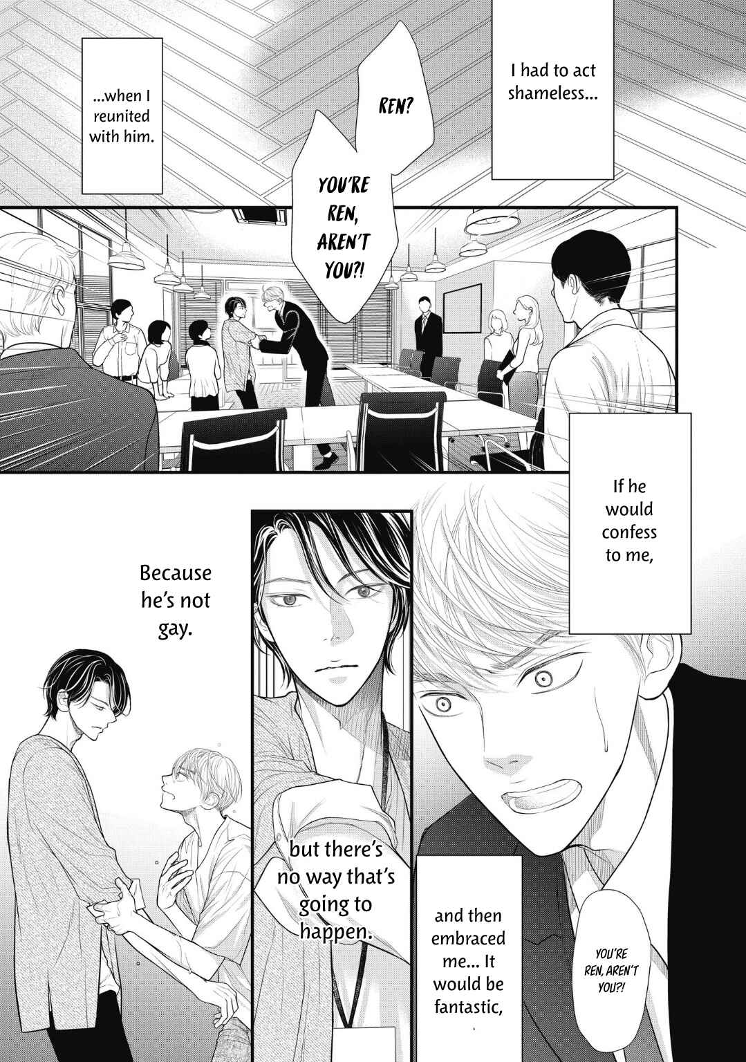 Page 8 Chapter 7 4-gatsu no Tokyo wa...