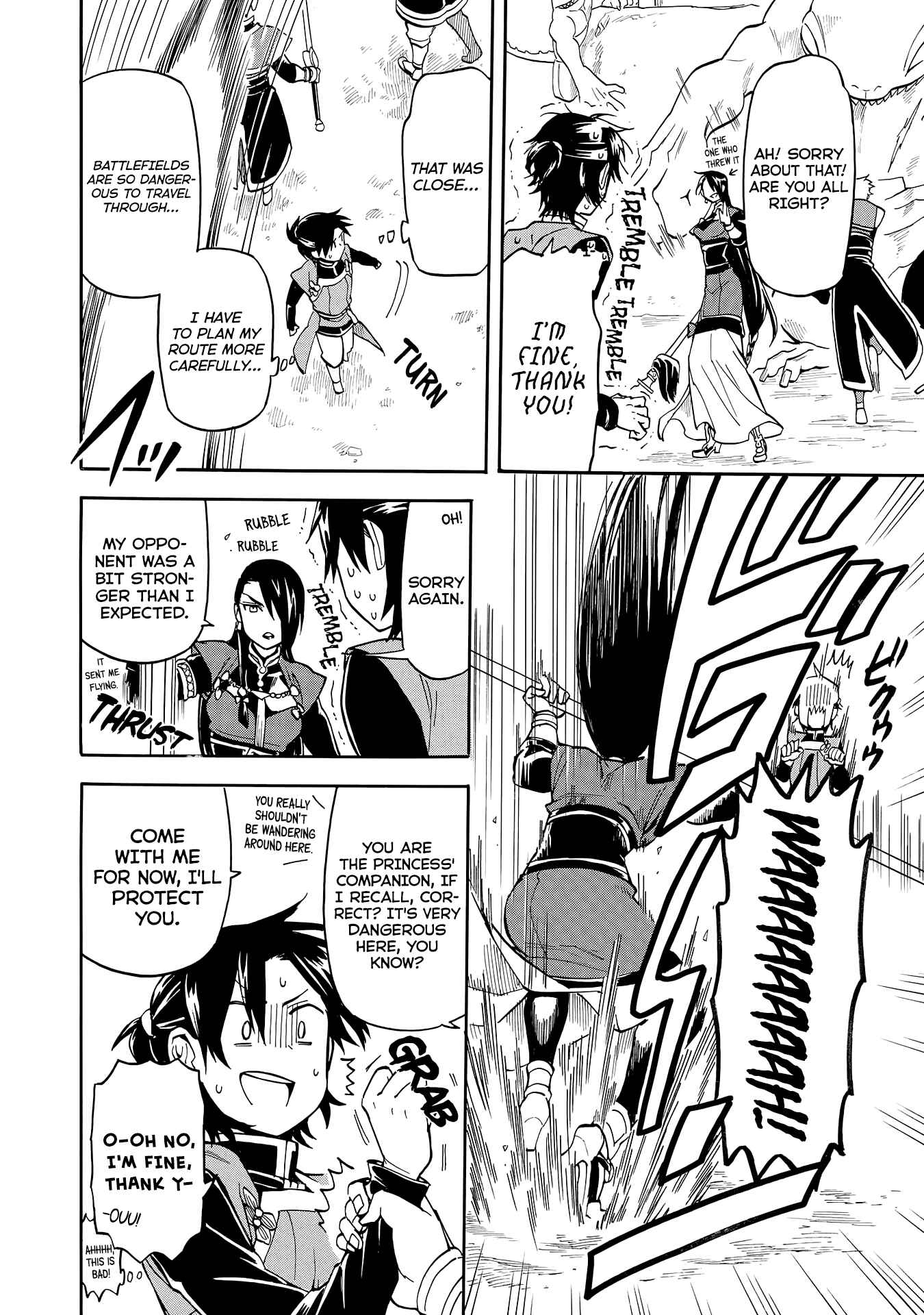 Page 14 Chapter 3 Techigai desu ga, Heroine desu.