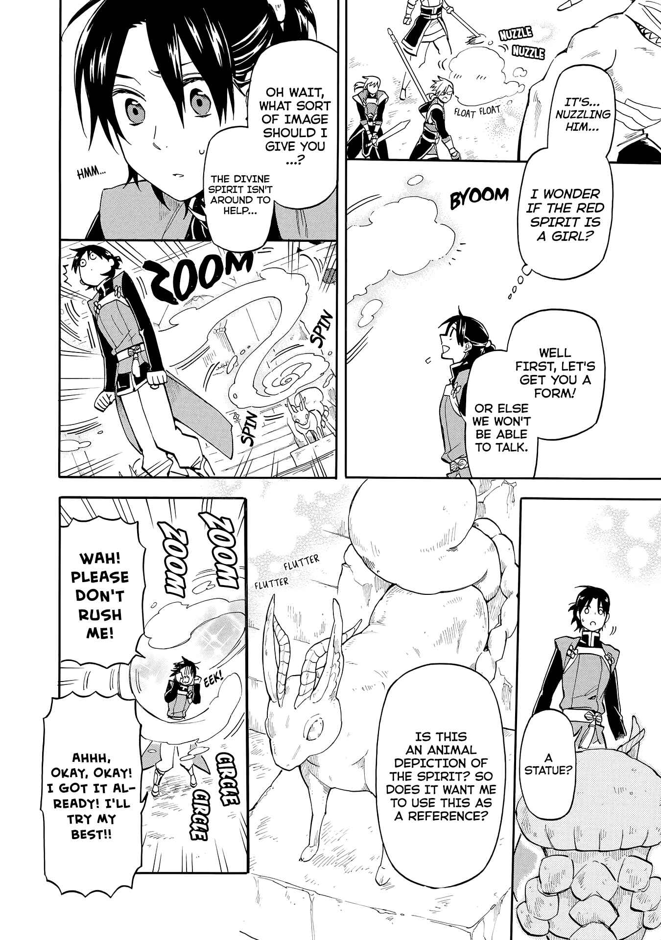 Page 8 Chapter 3 Techigai desu ga, Heroine desu.