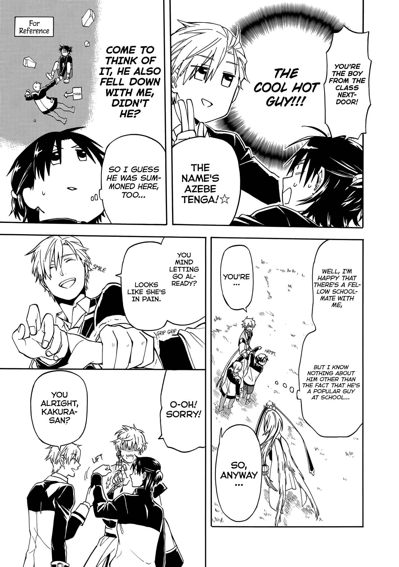 Page 16 Chapter 1 Techigai desu ga, Heroine desu.