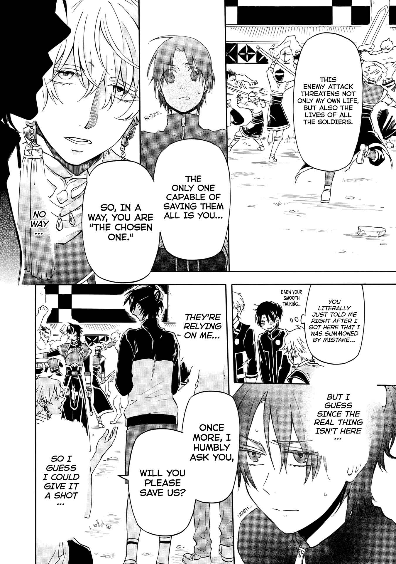 Page 29 Chapter 1 Techigai desu ga, Heroine desu.