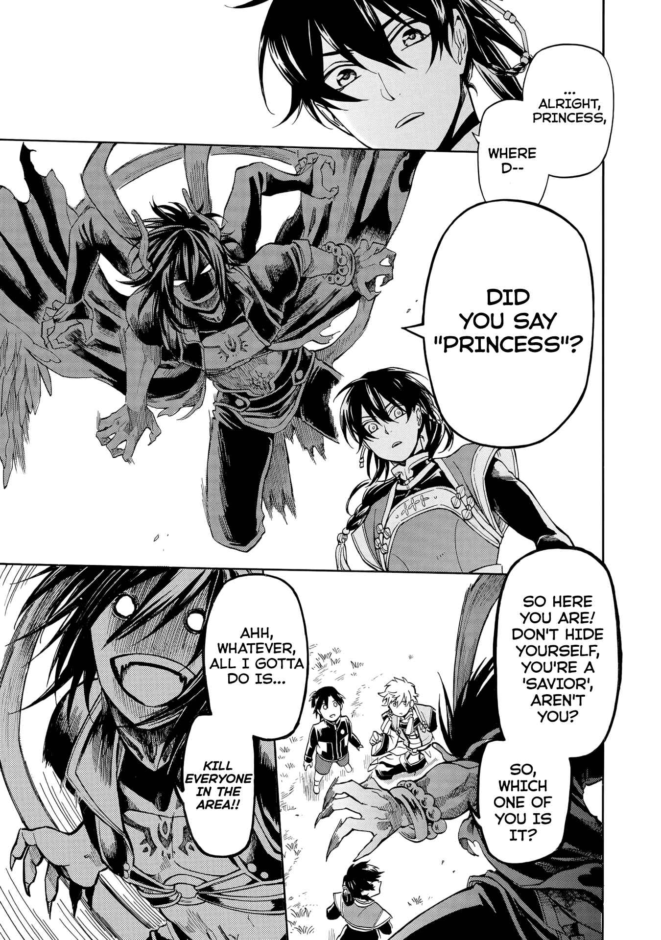 Page 30 Chapter 1 Techigai desu ga, Heroine desu.