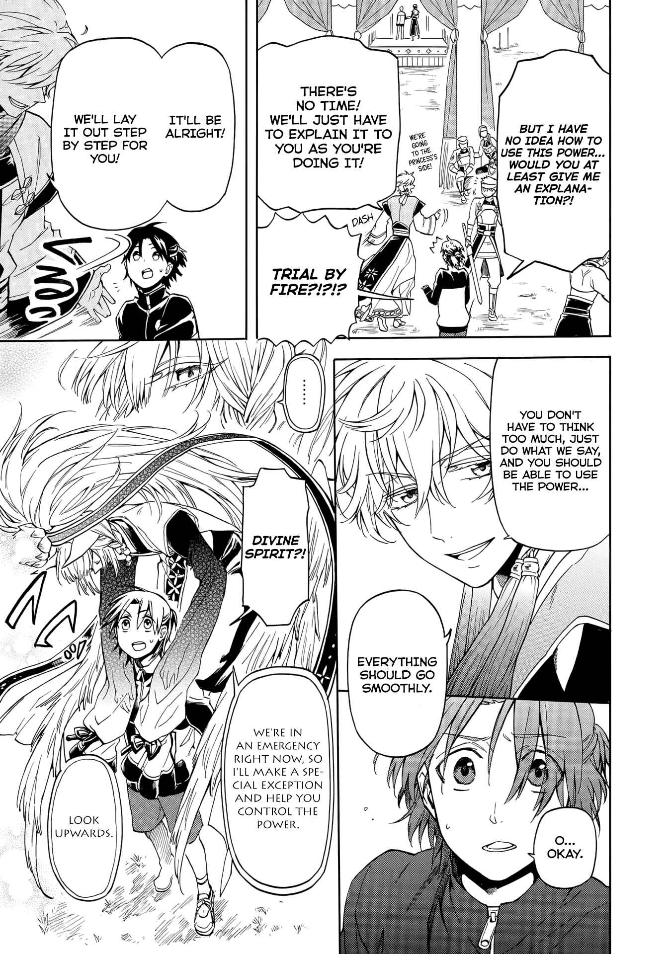 Page 38 Chapter 1 Techigai desu ga, Heroine desu.