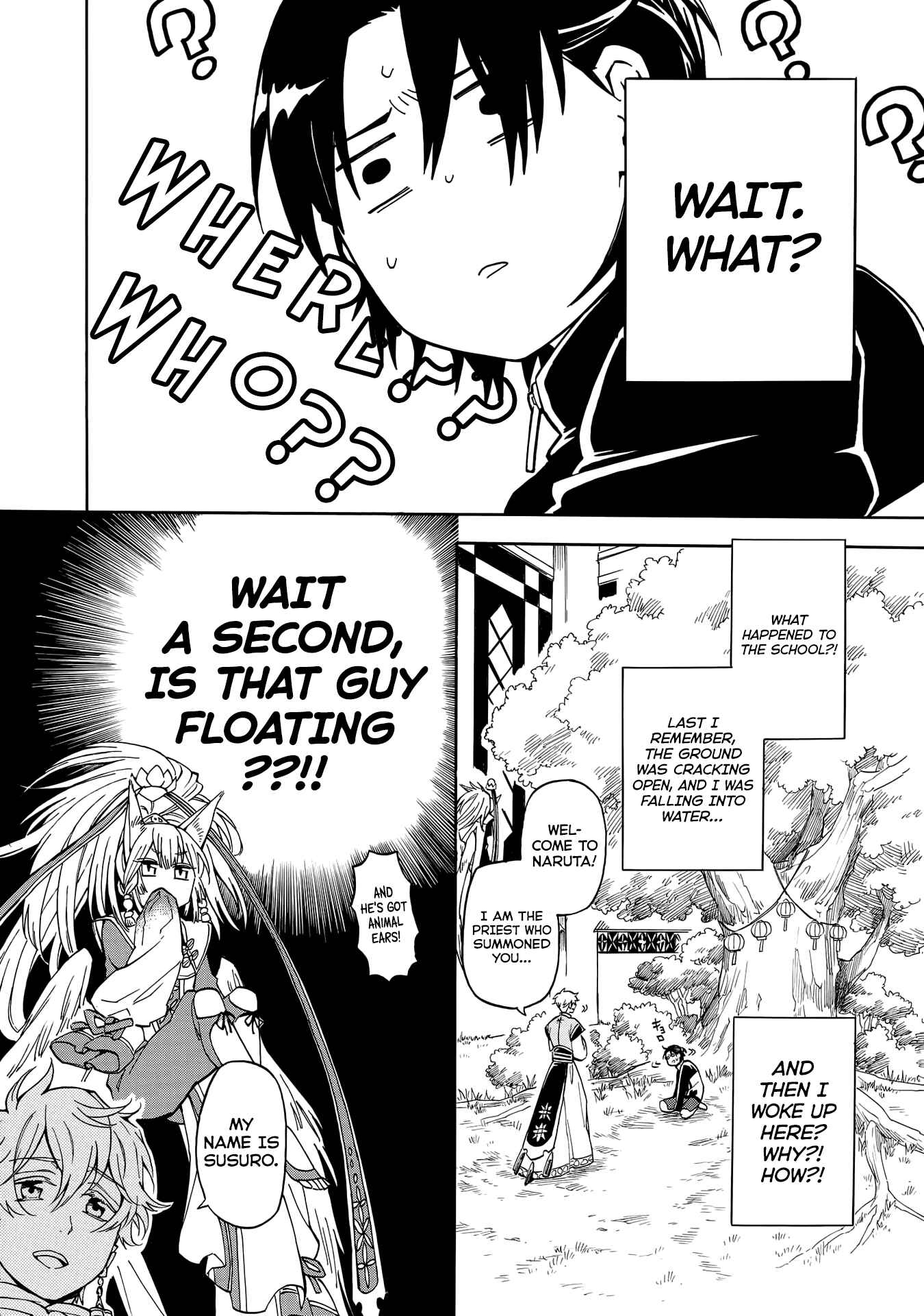 Page 5 Chapter 1 Techigai desu ga, Heroine desu.