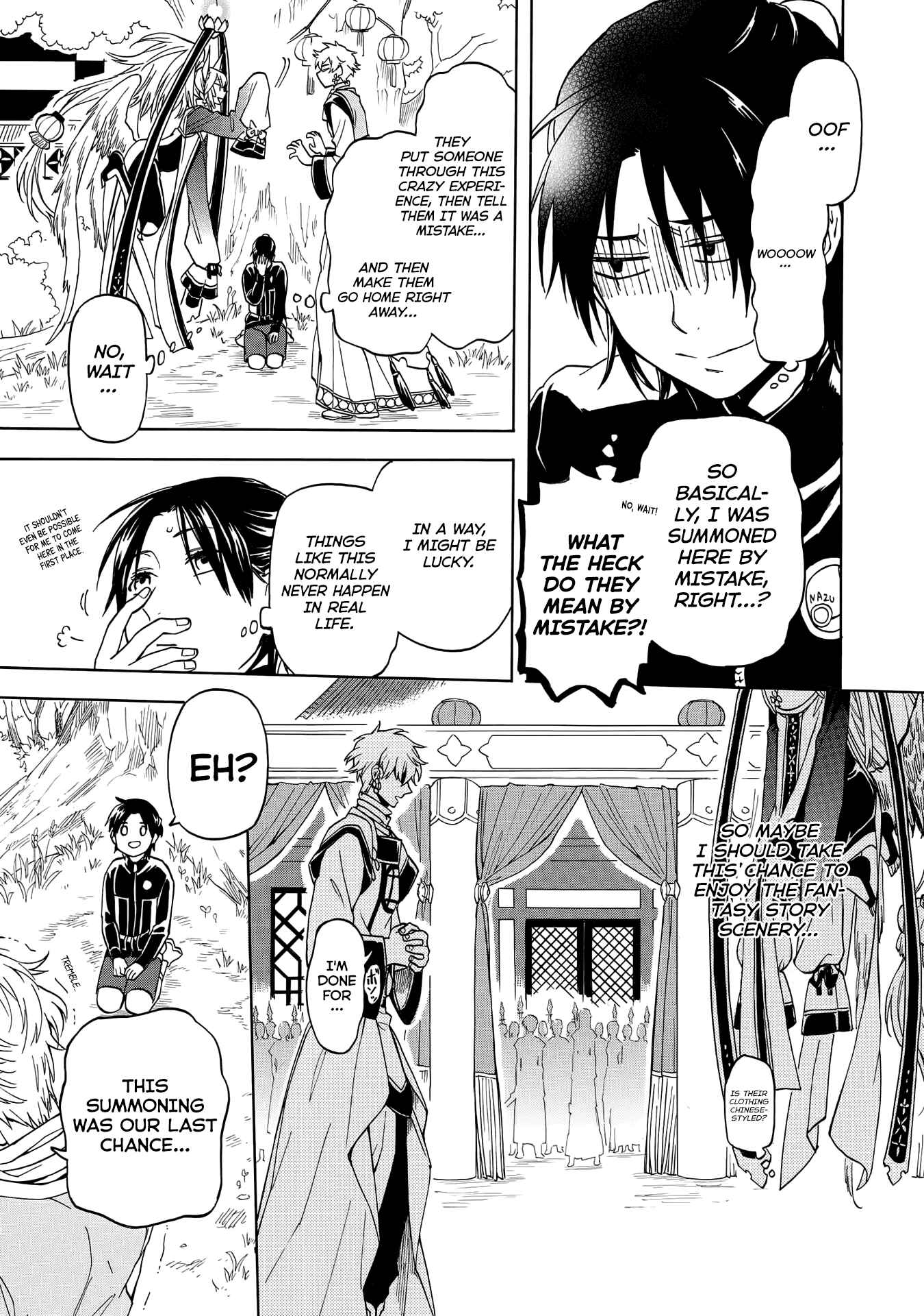 Page 8 Chapter 1 Techigai desu ga, Heroine desu.