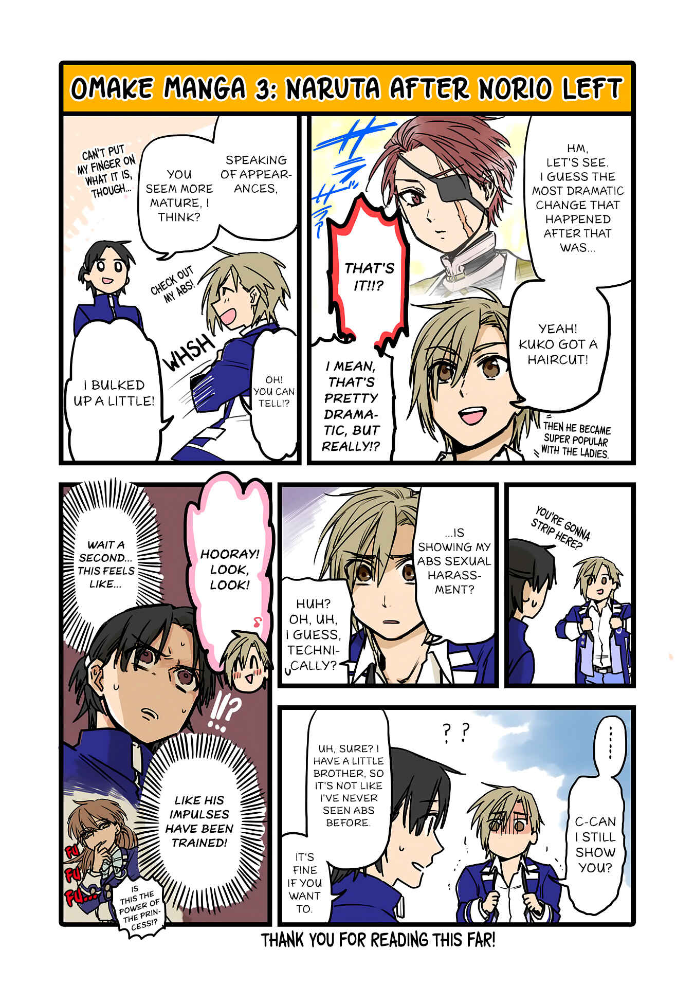 Page 19 Chapter 10 Techigai desu ga, Heroine desu.