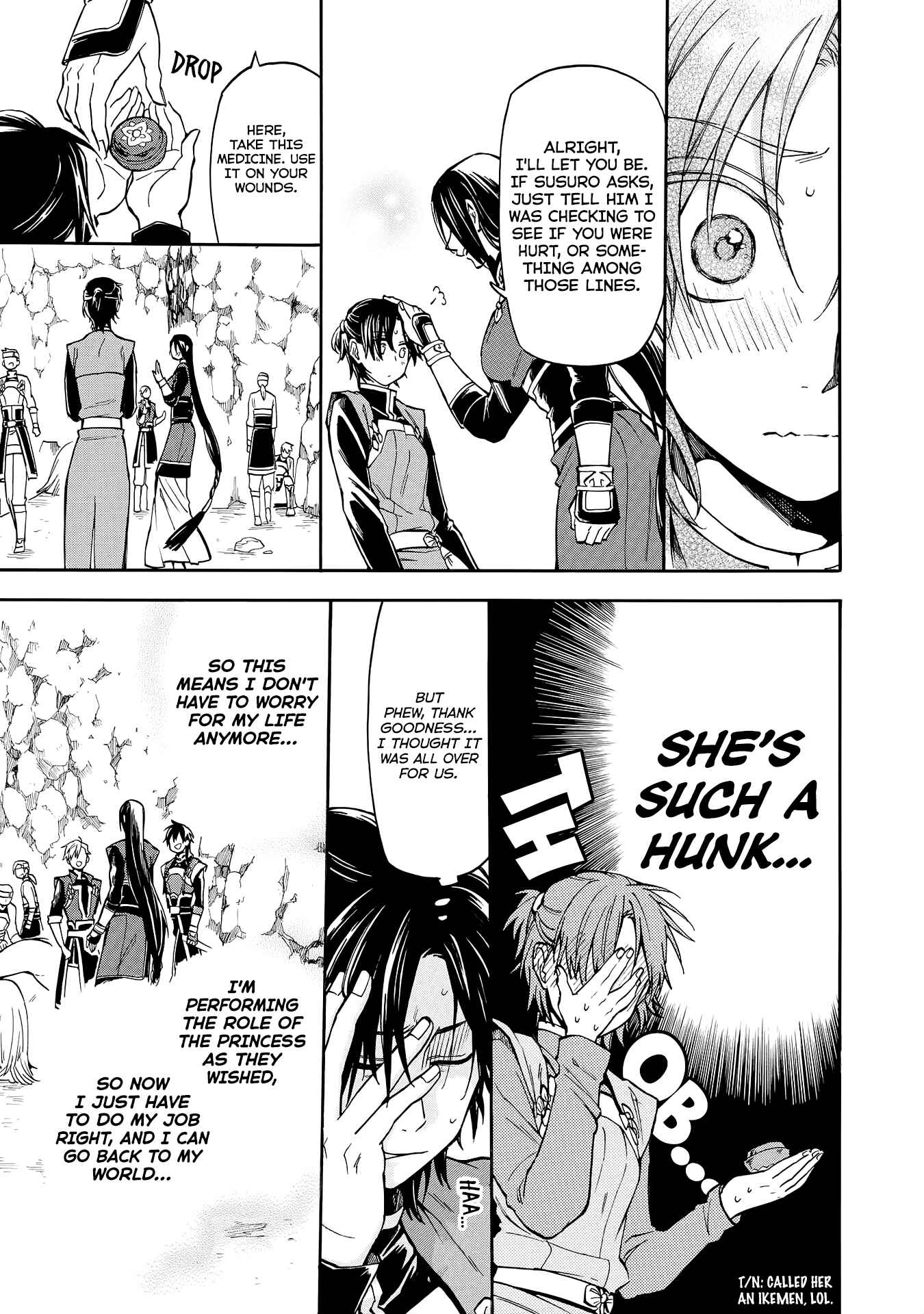 Page 11 Chapter 4 Techigai desu ga, Heroine desu.