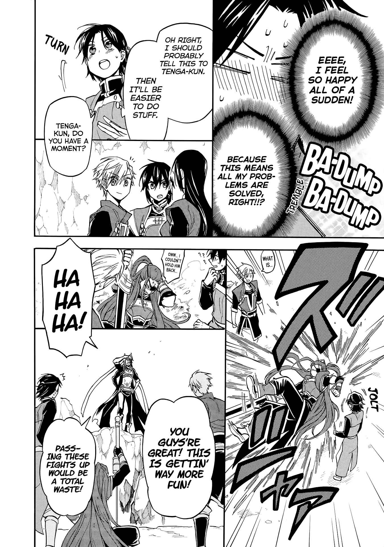 Page 12 Chapter 4 Techigai desu ga, Heroine desu.