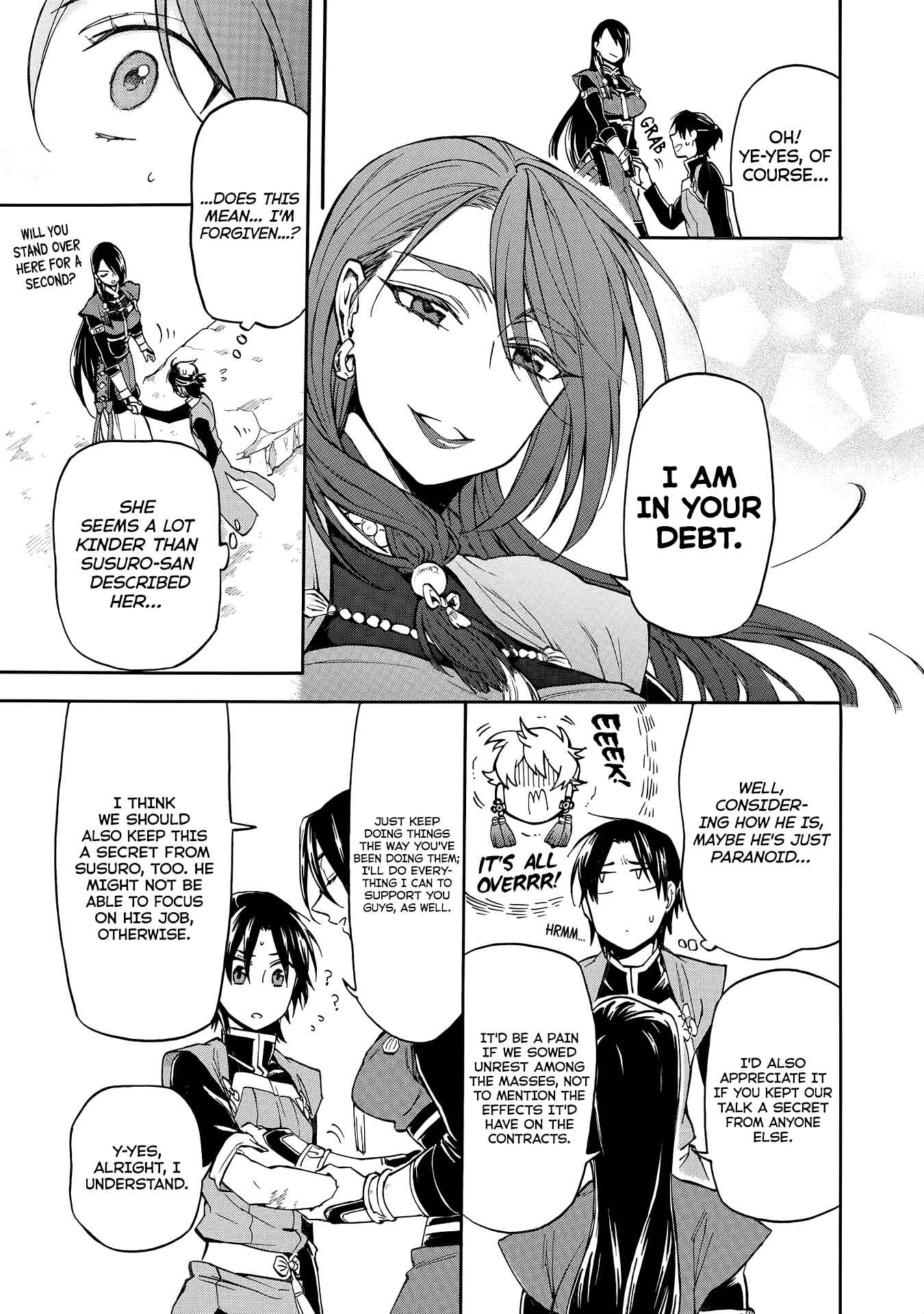Page 9 Chapter 4 Techigai desu ga, Heroine desu.