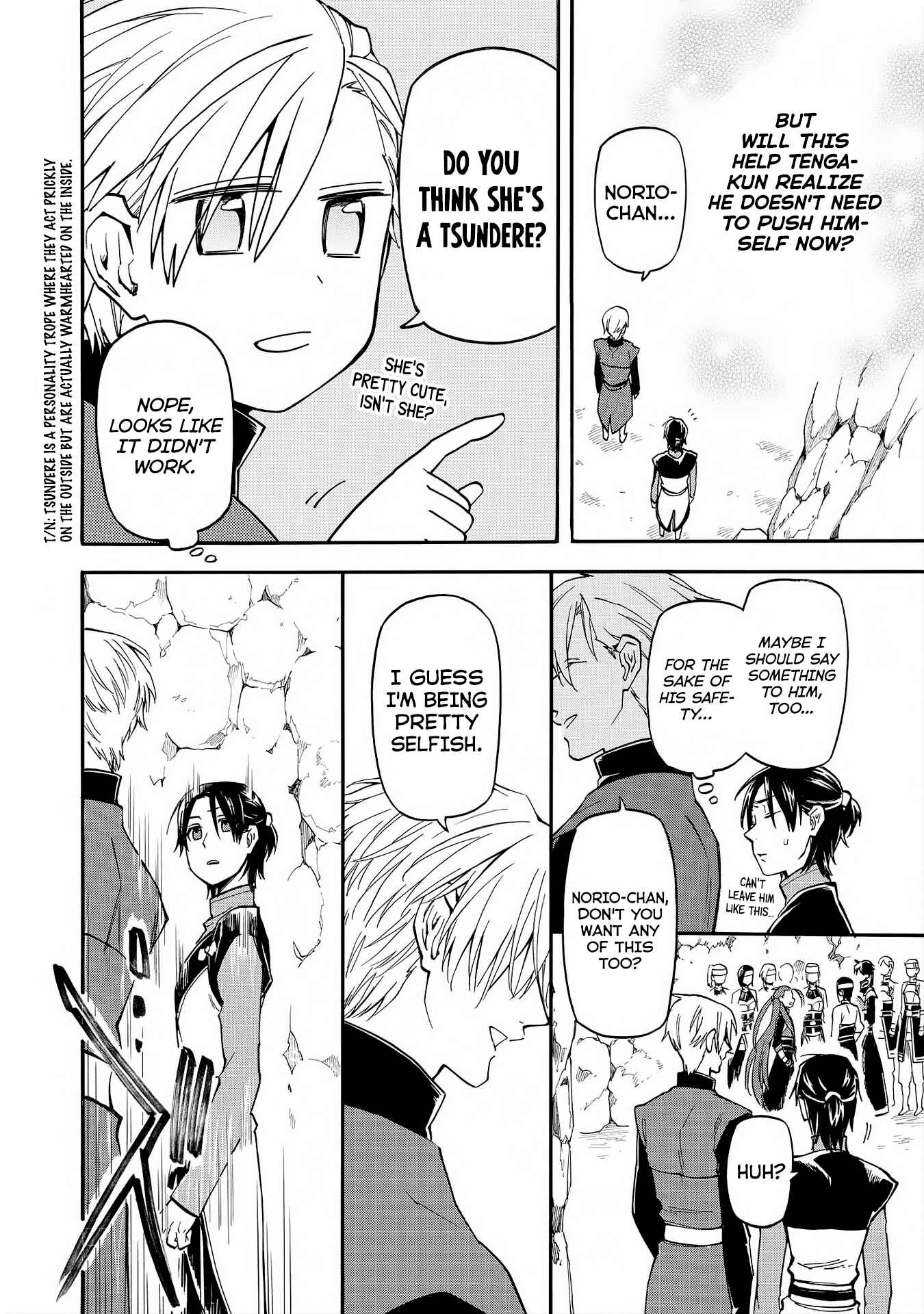 Page 10 Chapter 5 Techigai desu ga, Heroine desu.