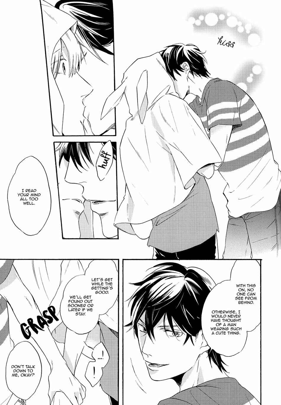 Page 13 Chapter 1 Toshishita Kareshi ni Hirowaremashita Doujin