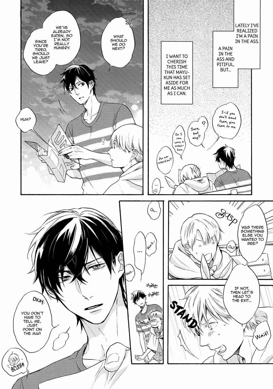 Page 8 Chapter 1 Toshishita Kareshi ni Hirowaremashita Doujin