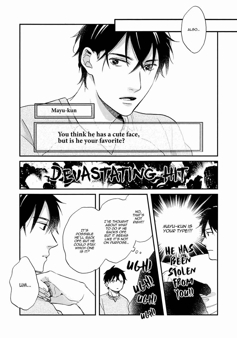 Page 10 Chapter 3 Toshishita Kareshi ni Hirowaremashita Doujin