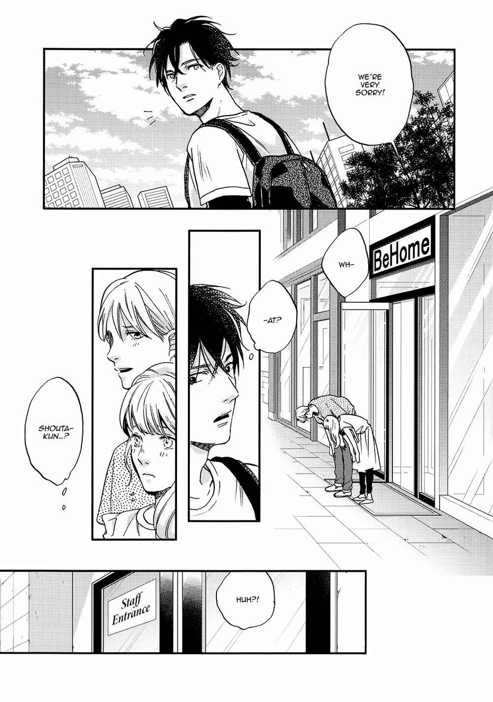 Page 4 Chapter 3 Toshishita Kareshi ni Hirowaremashita Doujin
