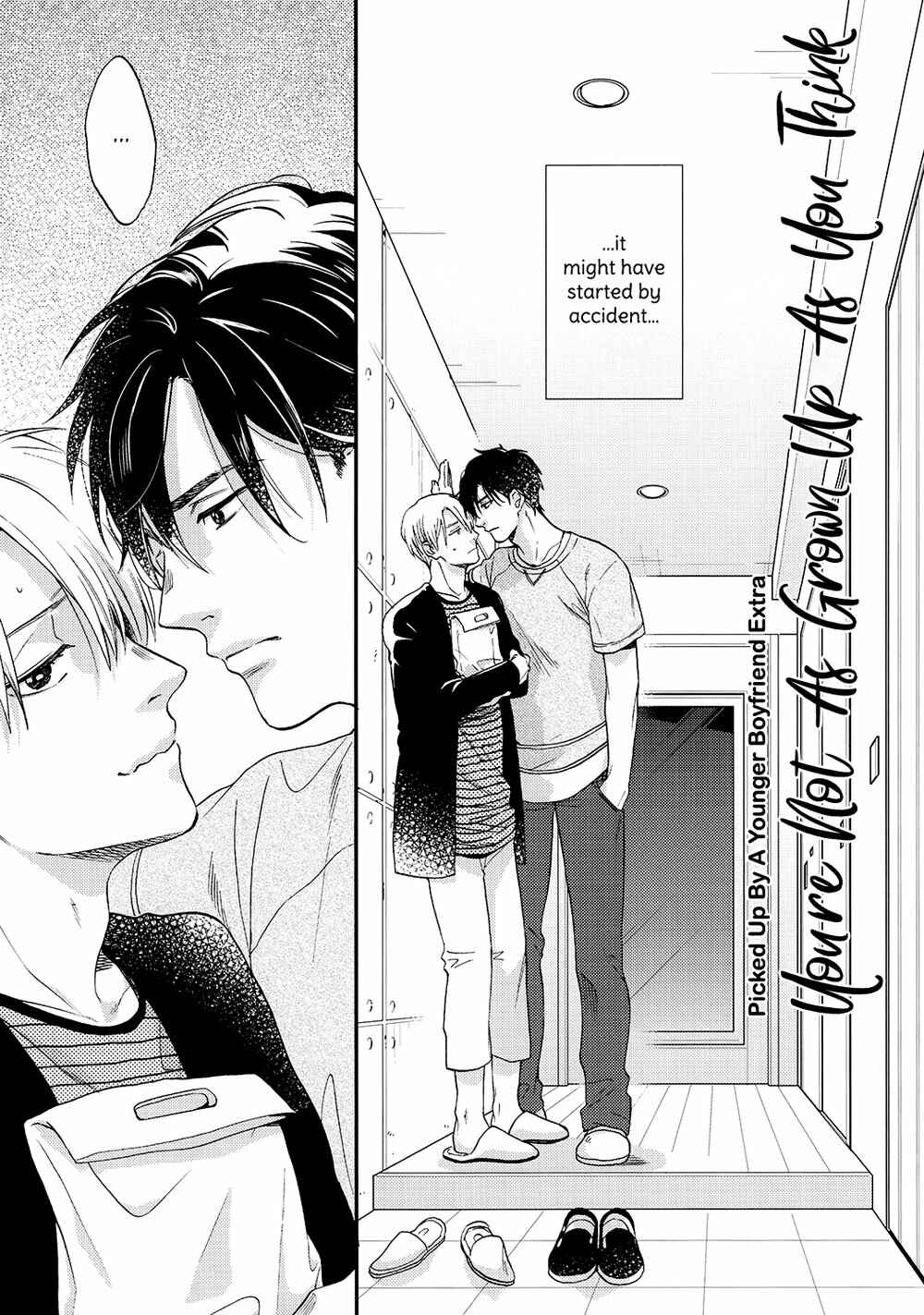 Page 6 Chapter 3 Toshishita Kareshi ni Hirowaremashita Doujin