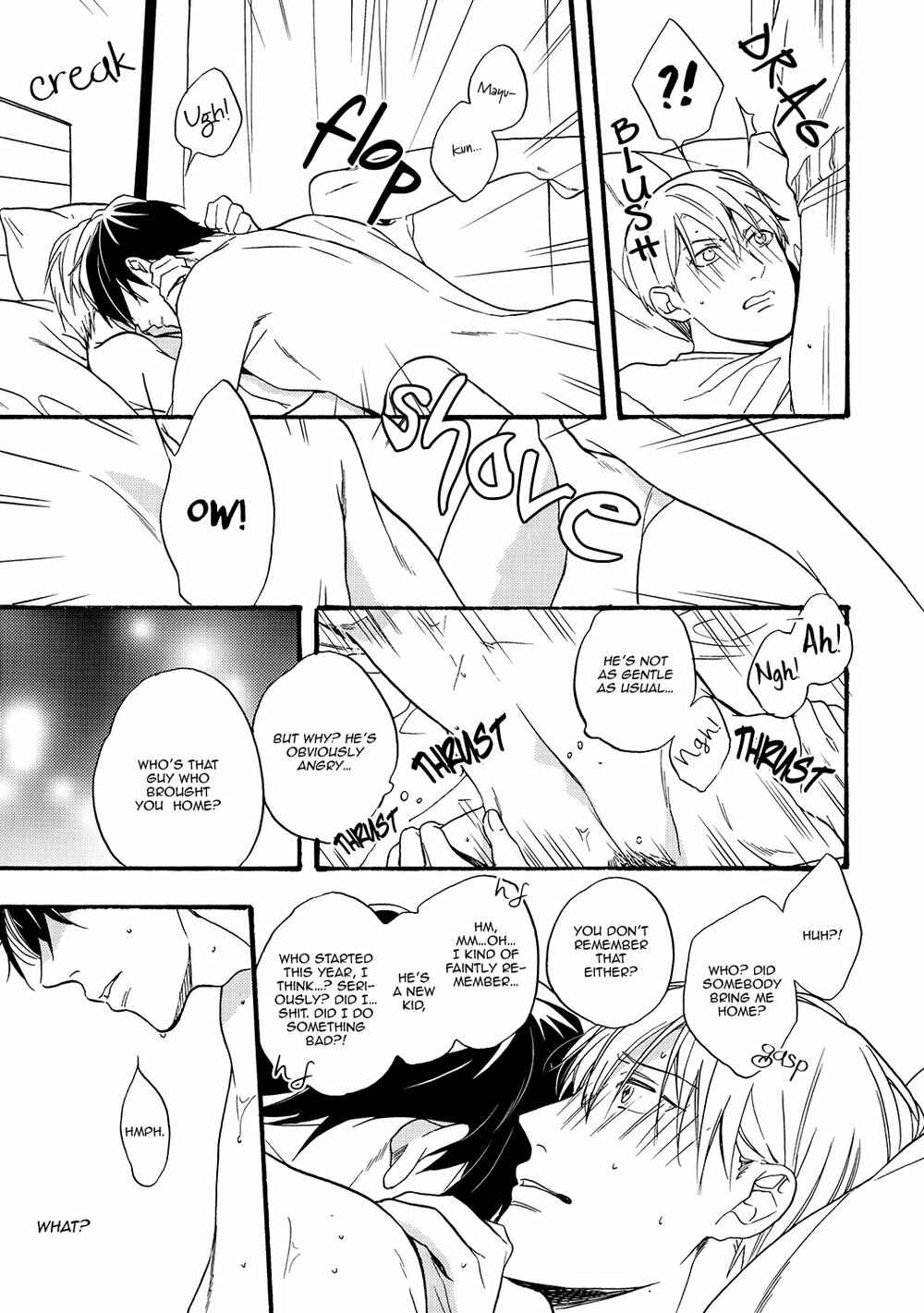 Page 10 Chapter 2 Toshishita Kareshi ni Hirowaremashita Doujin