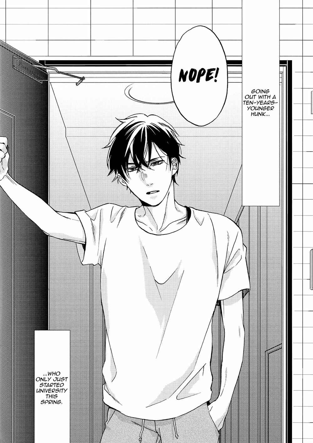 Page 5 Chapter 2 Toshishita Kareshi ni Hirowaremashita Doujin