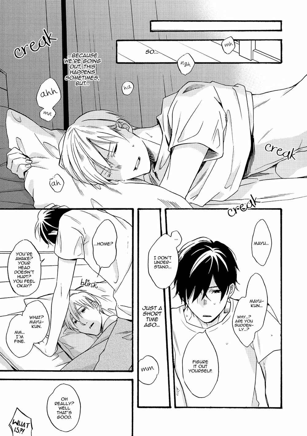 Page 6 Chapter 2 Toshishita Kareshi ni Hirowaremashita Doujin