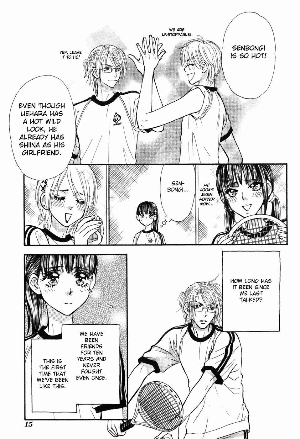 Page 20 Chapter 27 Boku to Kanojo no XXX