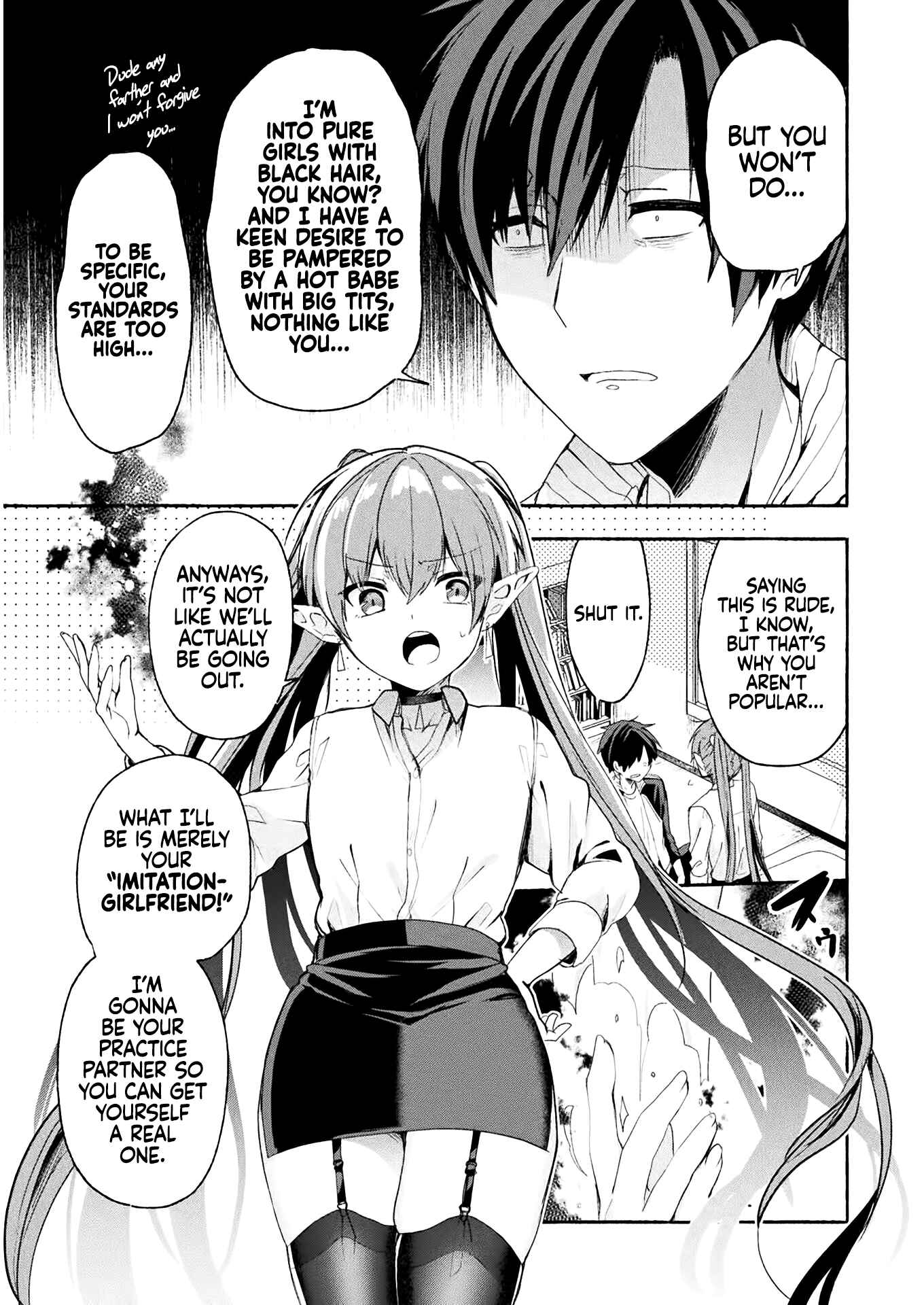 Page 10 Chapter 2 Rokujou Hitoma