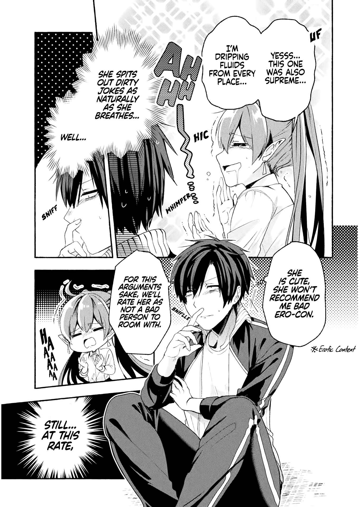 Page 22 Chapter 2 Rokujou Hitoma