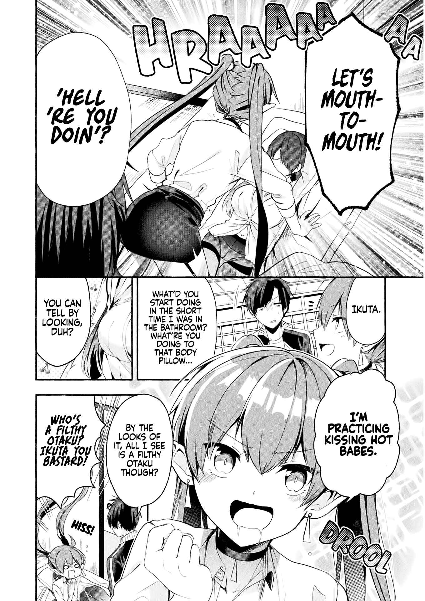 Page 3 Chapter 2 Rokujou Hitoma