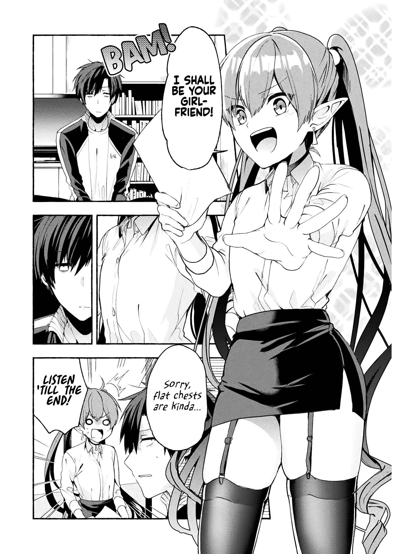 Page 9 Chapter 2 Rokujou Hitoma