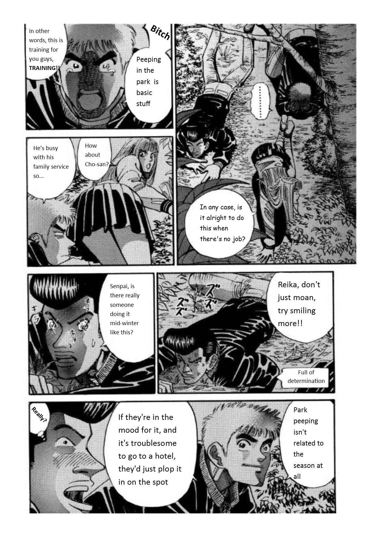 Page 4 Chapter 32 Voyeurs, Inc.
