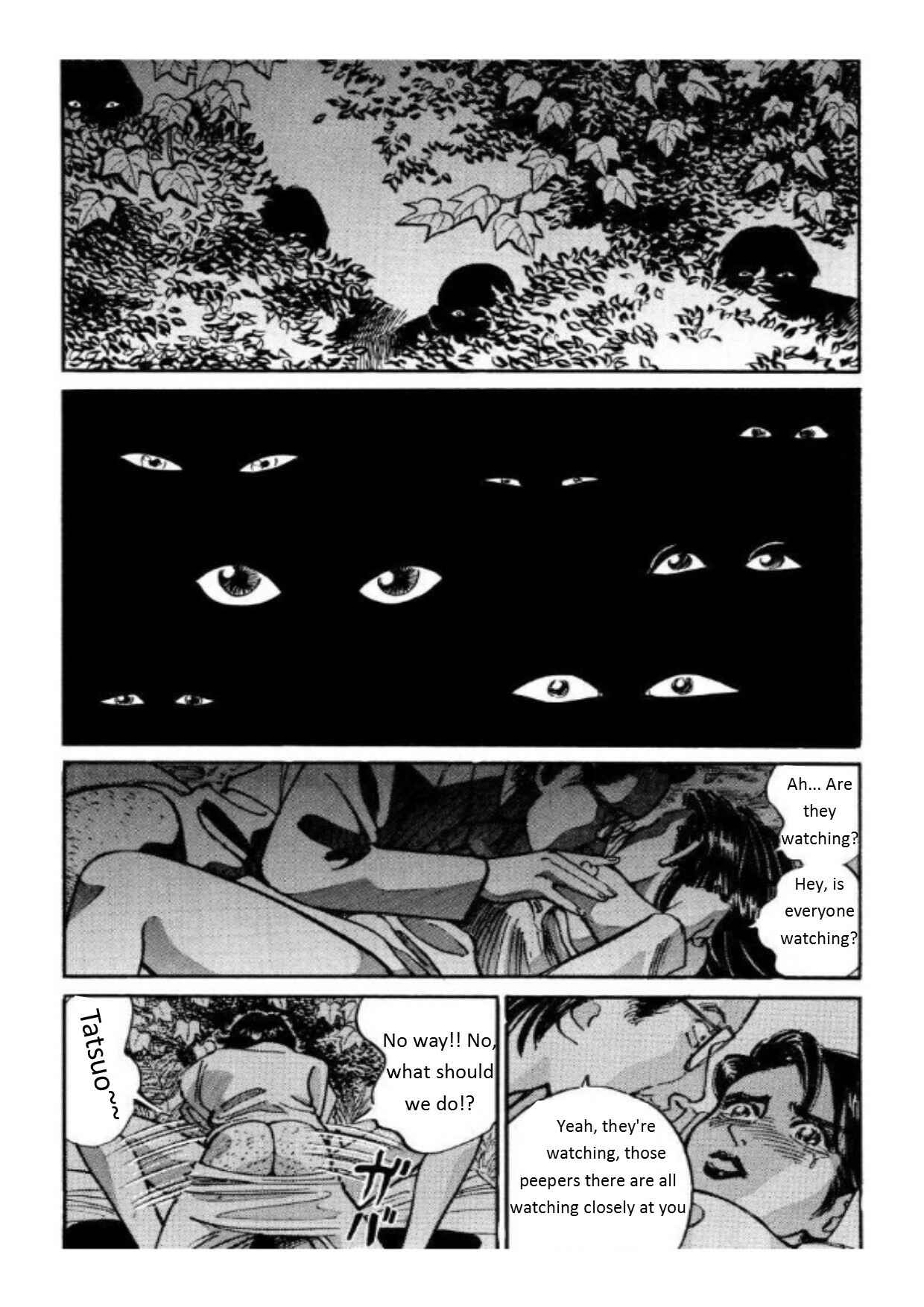 Page 8 Chapter 32 Voyeurs, Inc.