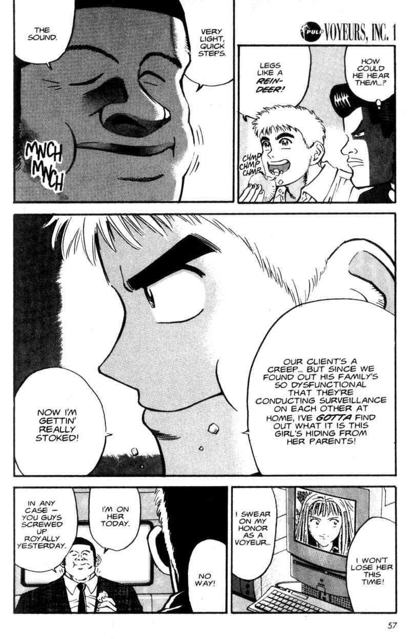 Page 5 Chapter 3 Voyeurs, Inc.
