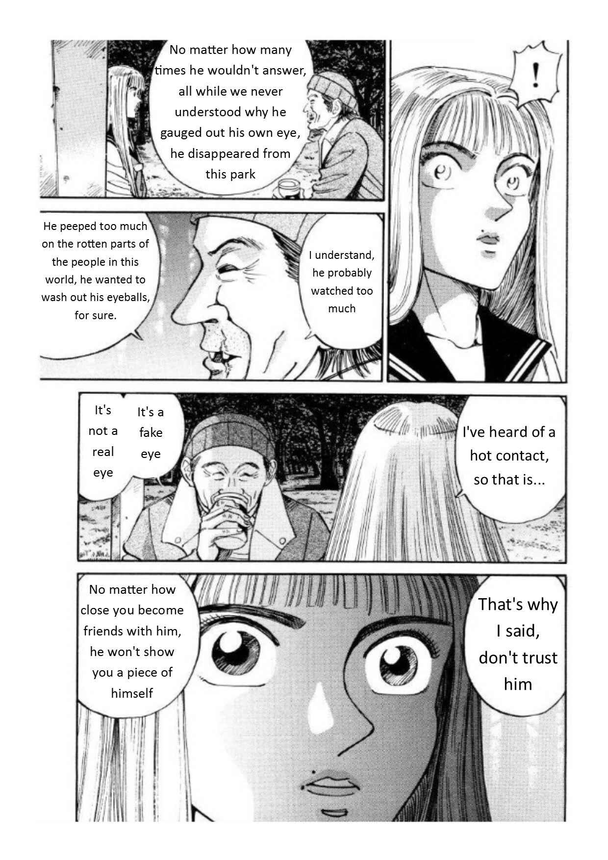 Page 14 Chapter 33 Voyeurs, Inc.