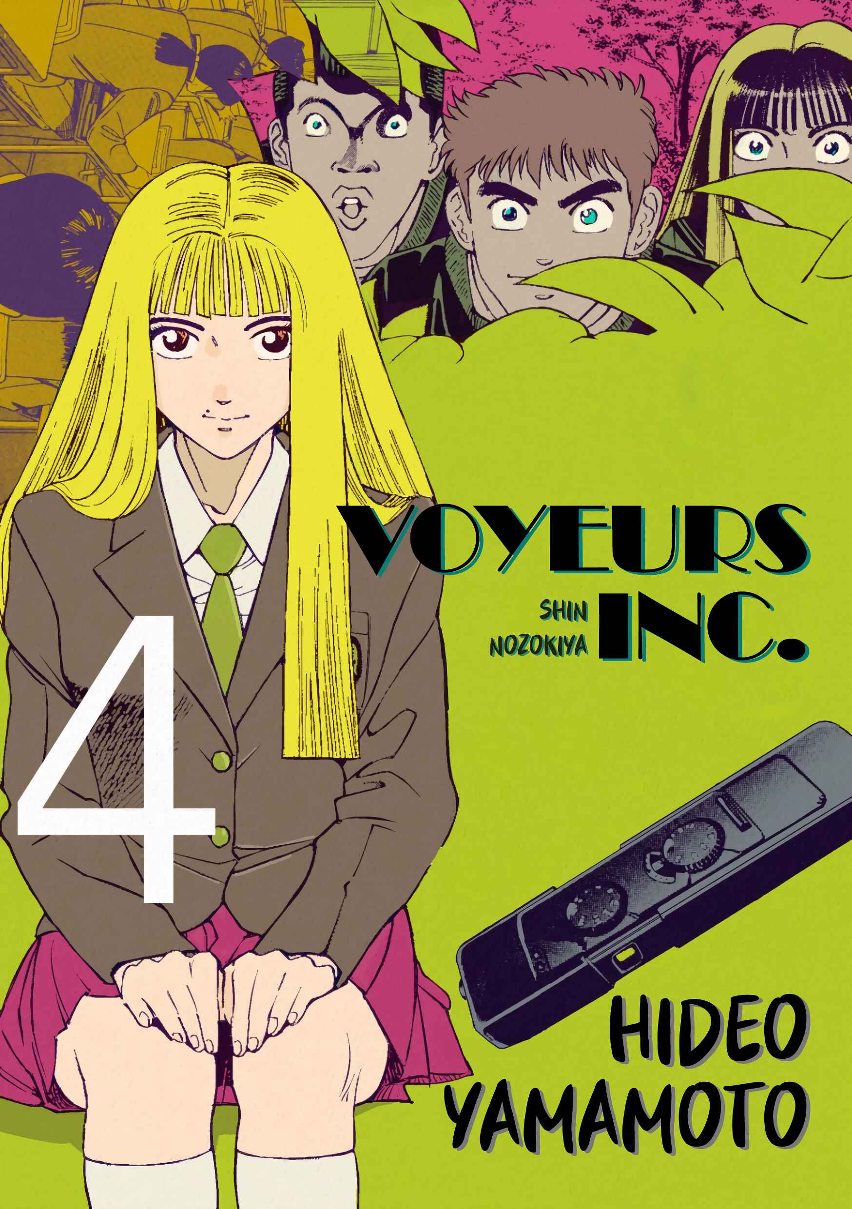 Page 1 Chapter 30 Voyeurs, Inc.