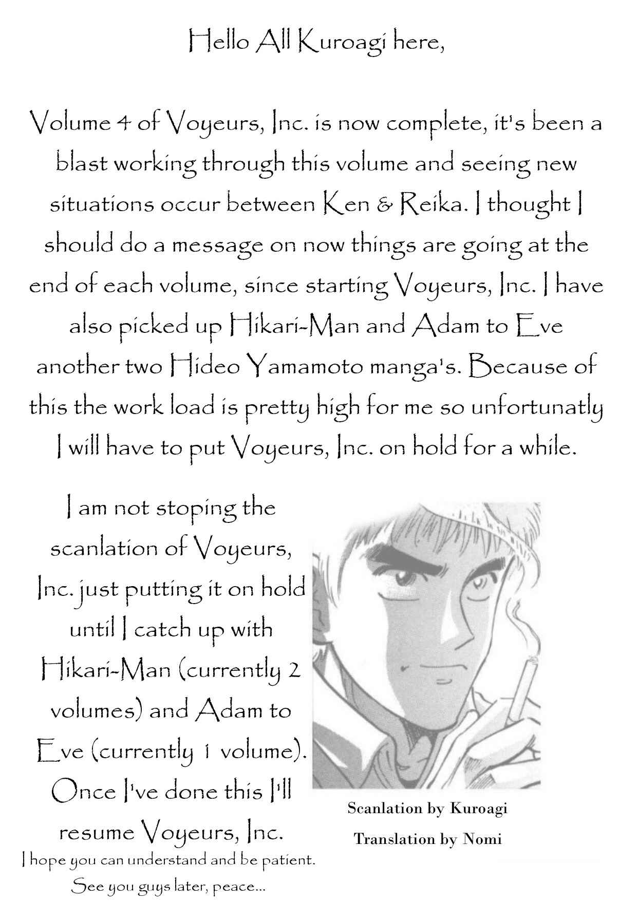 Page 21 Chapter 40 Voyeurs, Inc.